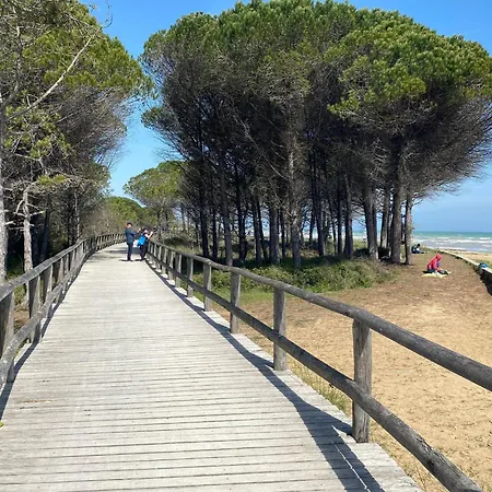 Modern Flat With Terrace Near The Sea-beahost Bibione